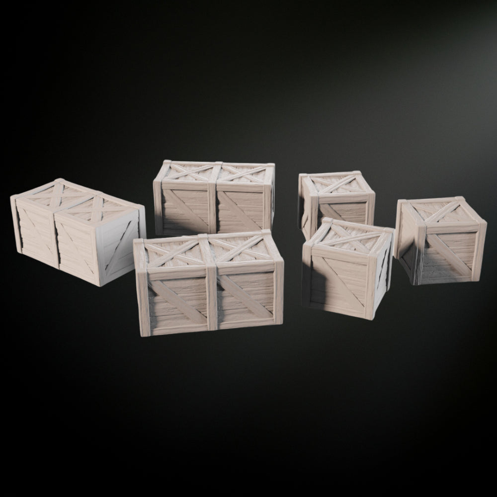 Wooden Box Set