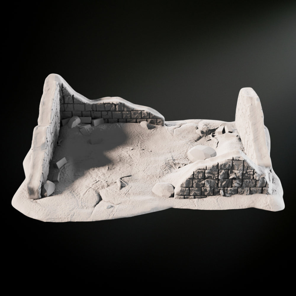Building Ruins II - Tabletop Terrain