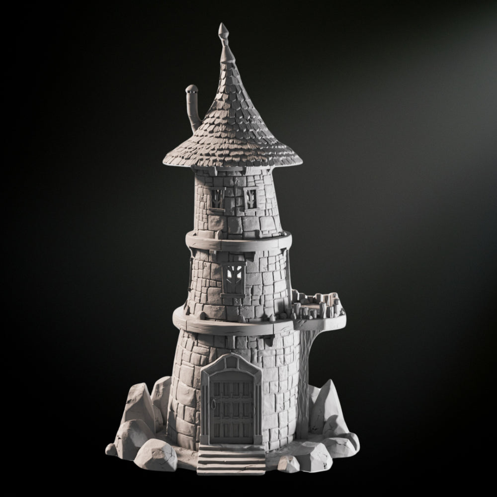 Fantasy Tower - Tabletop Terrain