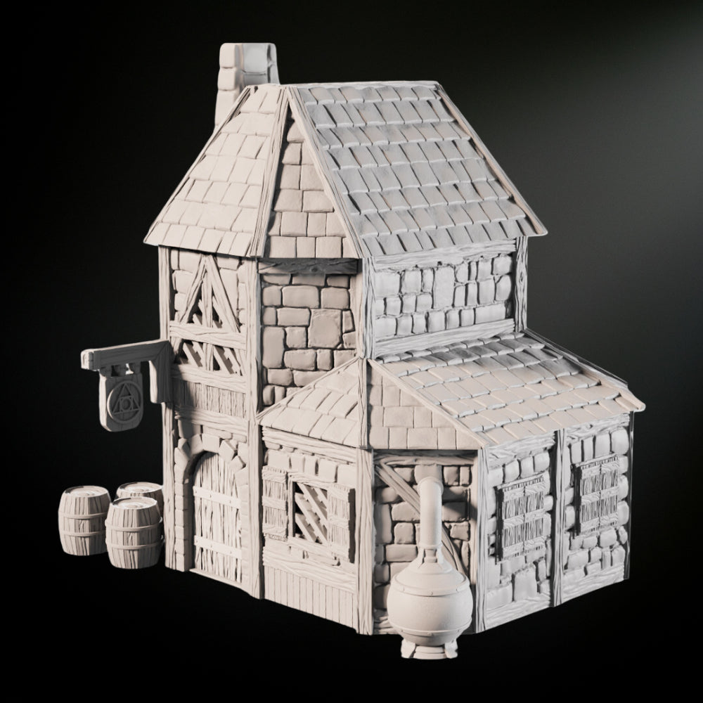Alchemist House - Tabletop Terrain