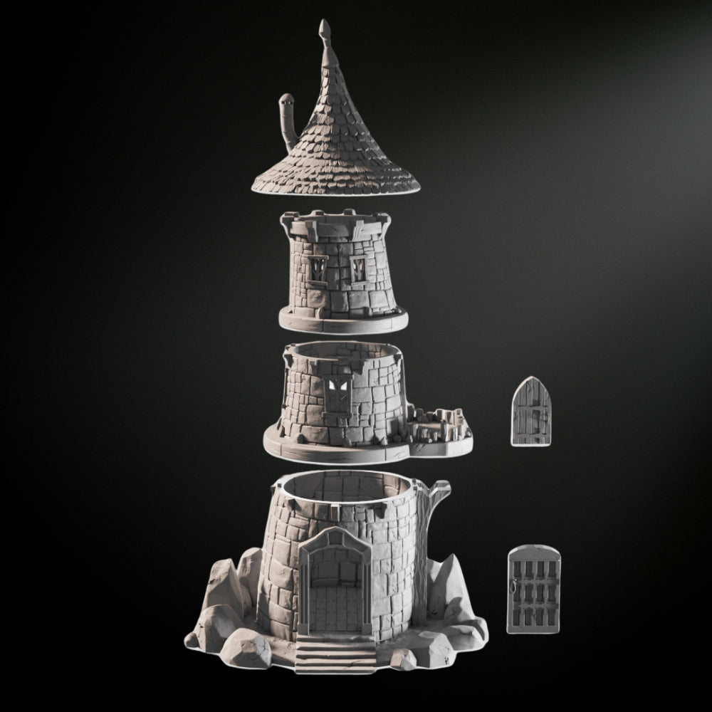 Fantasy Tower - Tabletop Terrain