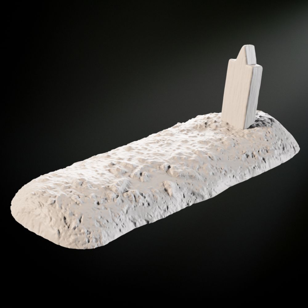 Desert Graveyard - Tabletop Terrain
