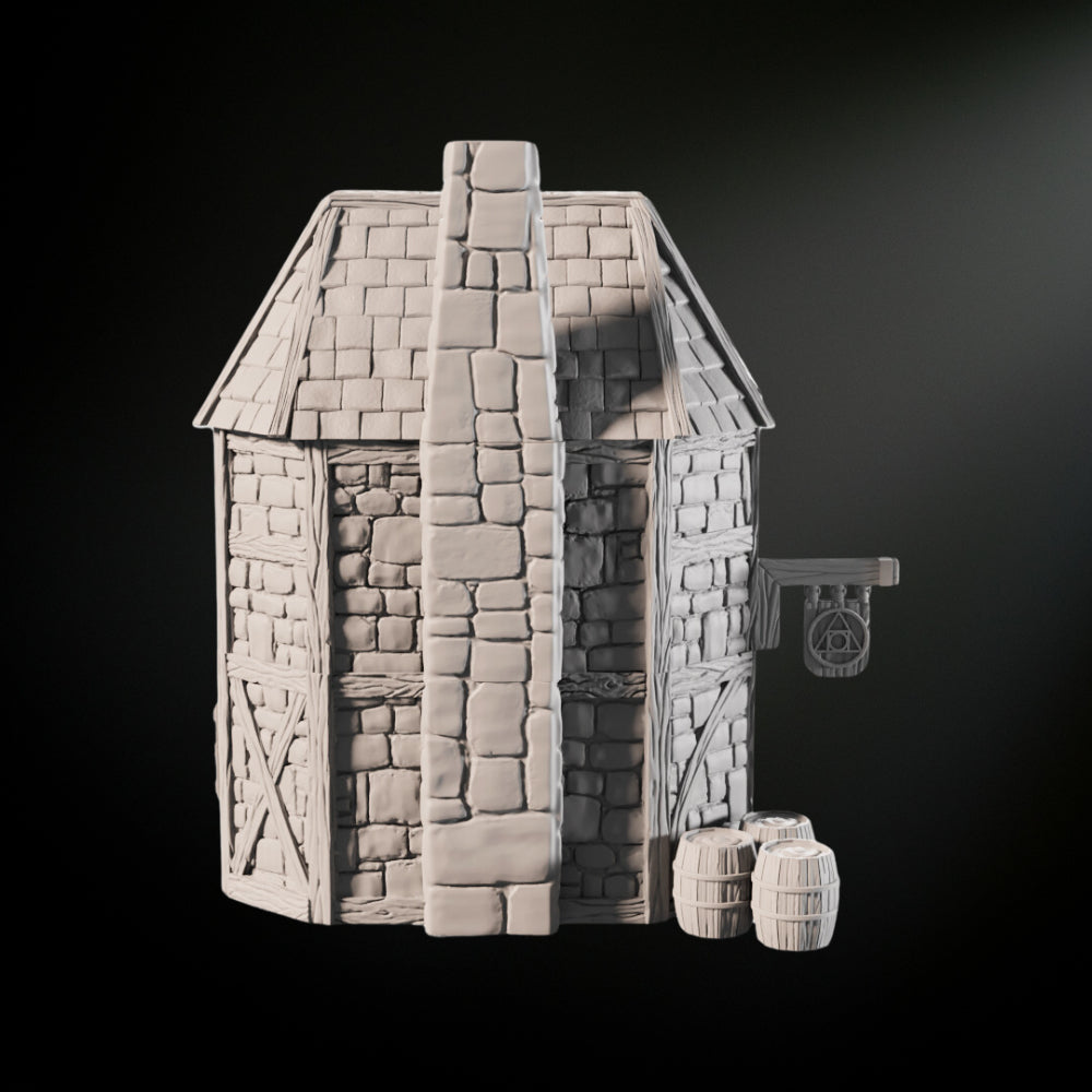Alchemist House - Tabletop Terrain
