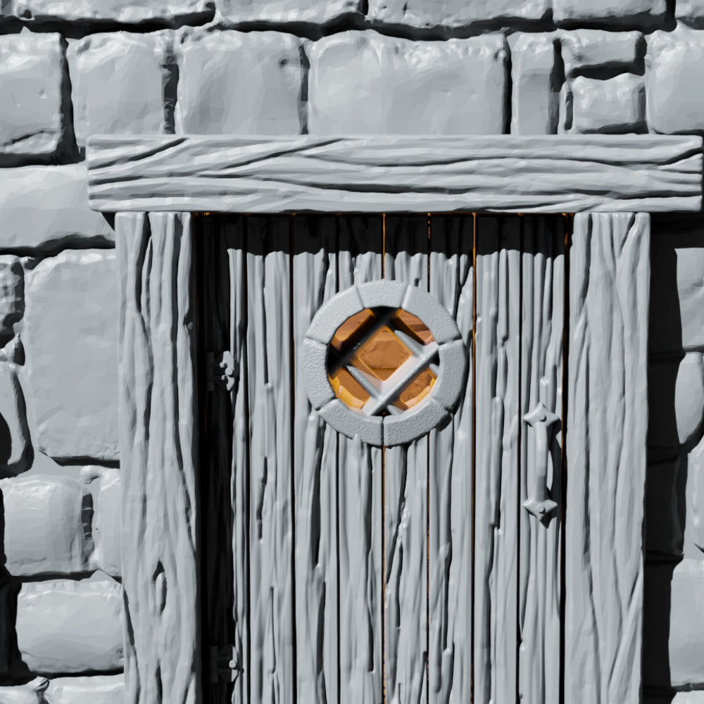 Medieval Blacksmith House - Tabletop Terrain