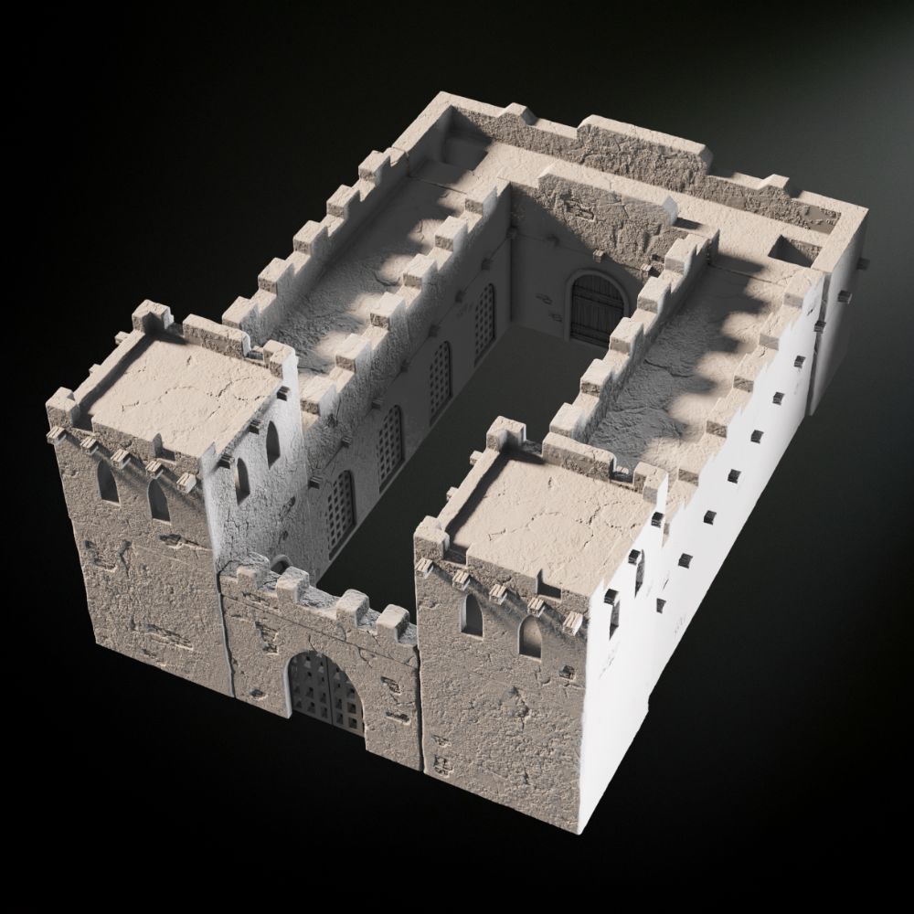 Desert Prison - Tabletop Terrain