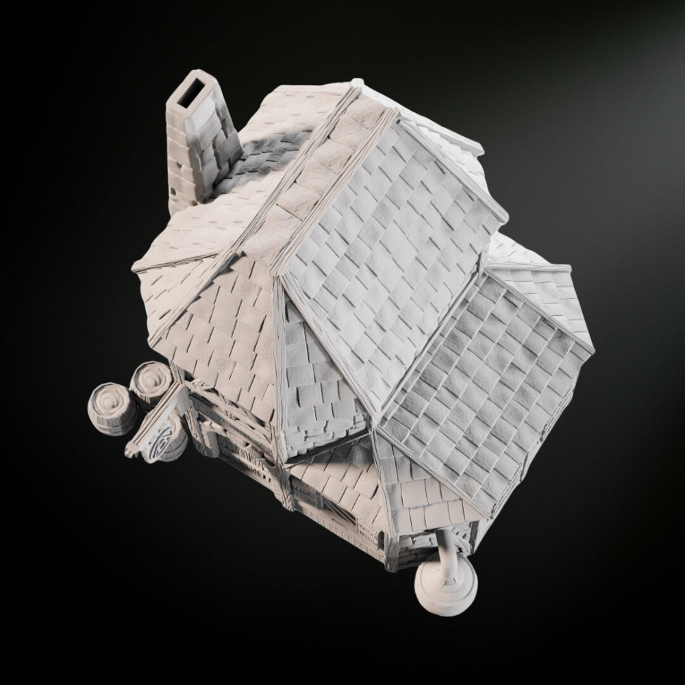 Alchemist House - Tabletop Terrain