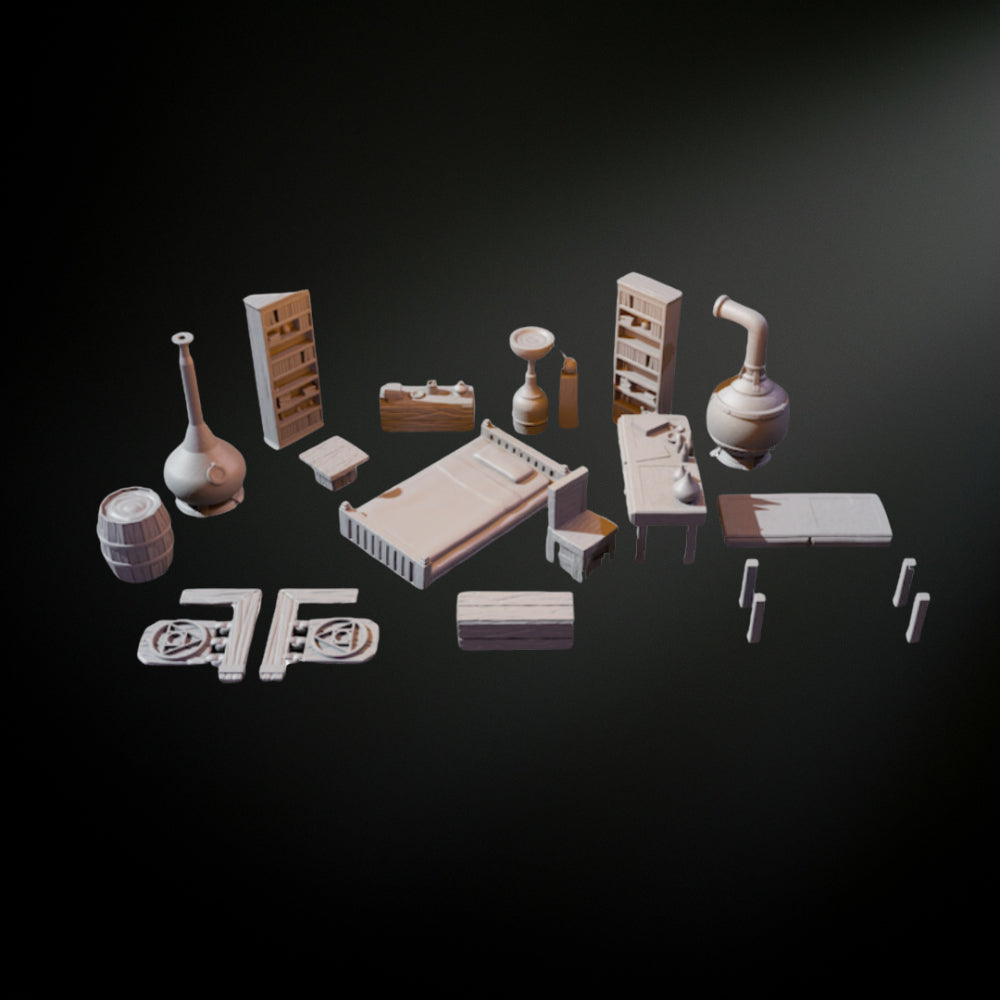 Alchemist House - Tabletop Terrain