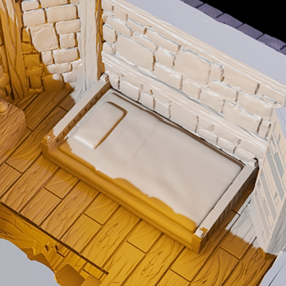 Alchemist House - Tabletop Terrain
