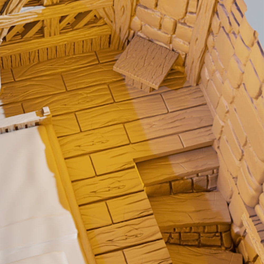 Alchemist House - Tabletop Terrain