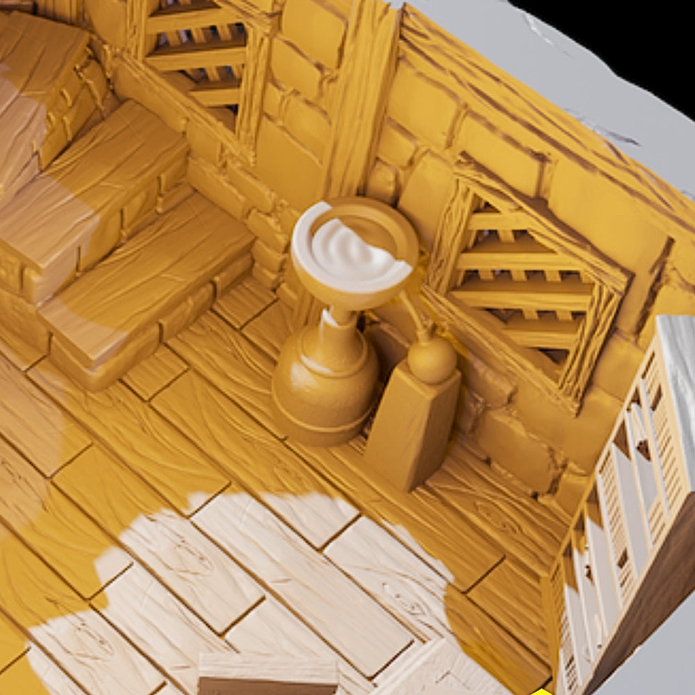 Alchemist House - Tabletop Terrain