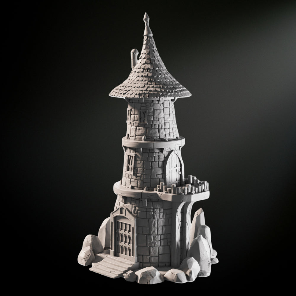 Fantasy Tower - Tabletop Terrain