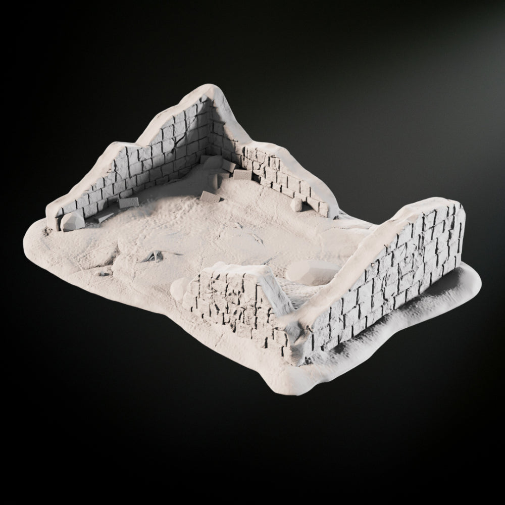 Building Ruins II - Tabletop Terrain