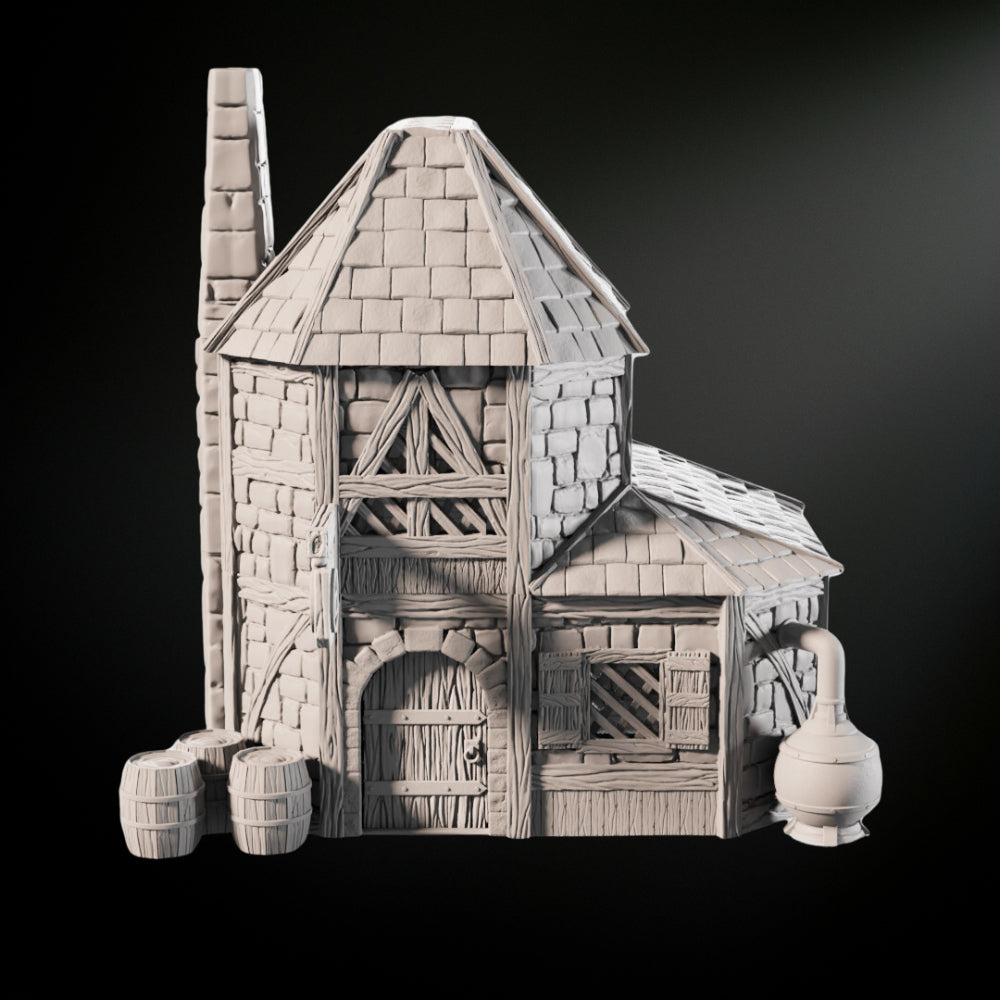 Alchemist House - Tabletop Terrain