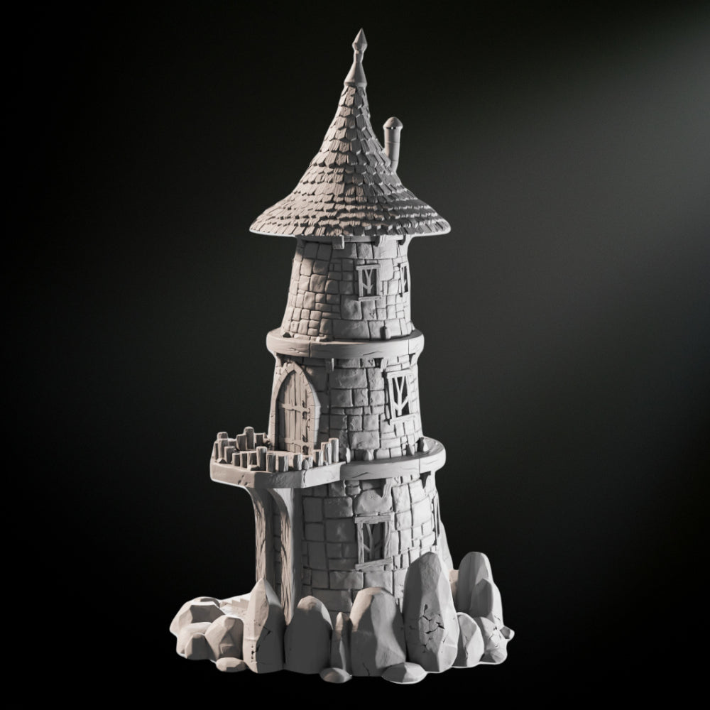 Fantasy Tower - Tabletop Terrain
