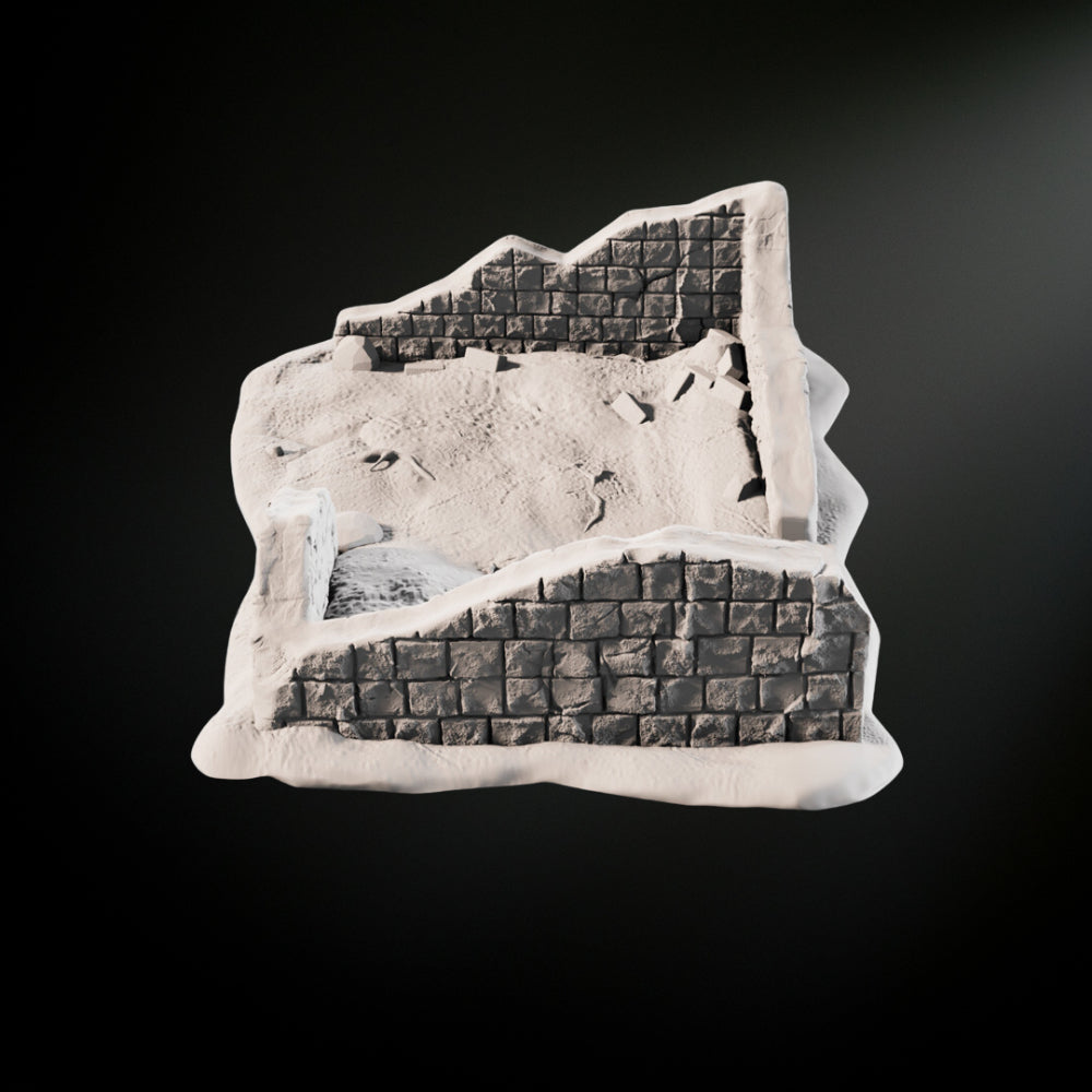 Building Ruins II - Tabletop Terrain