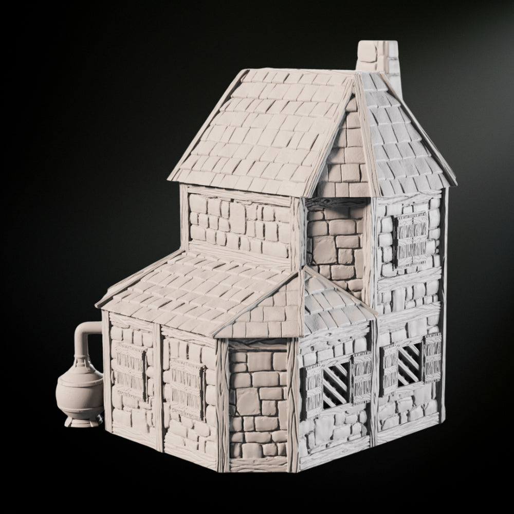 Alchemist House - Tabletop Terrain