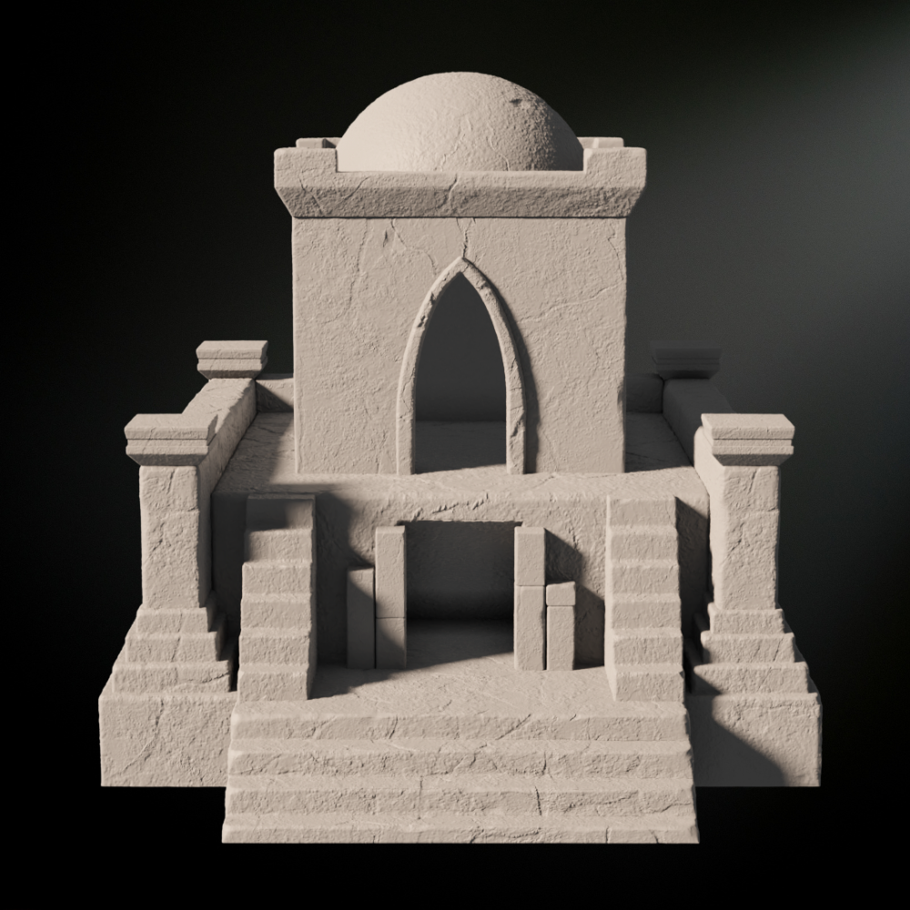 Mausoleum - Tabletop Terrain
