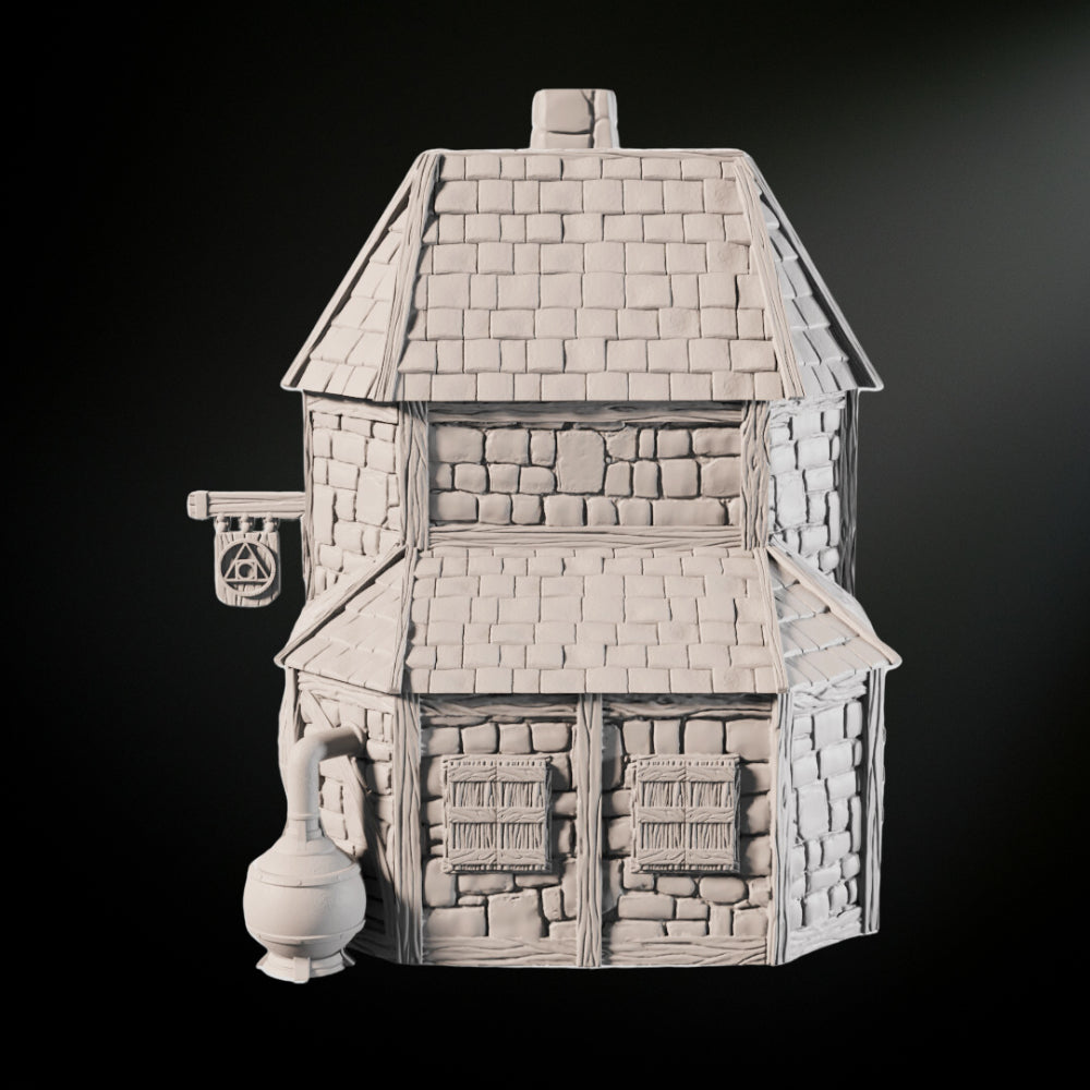 Alchemist House - Tabletop Terrain