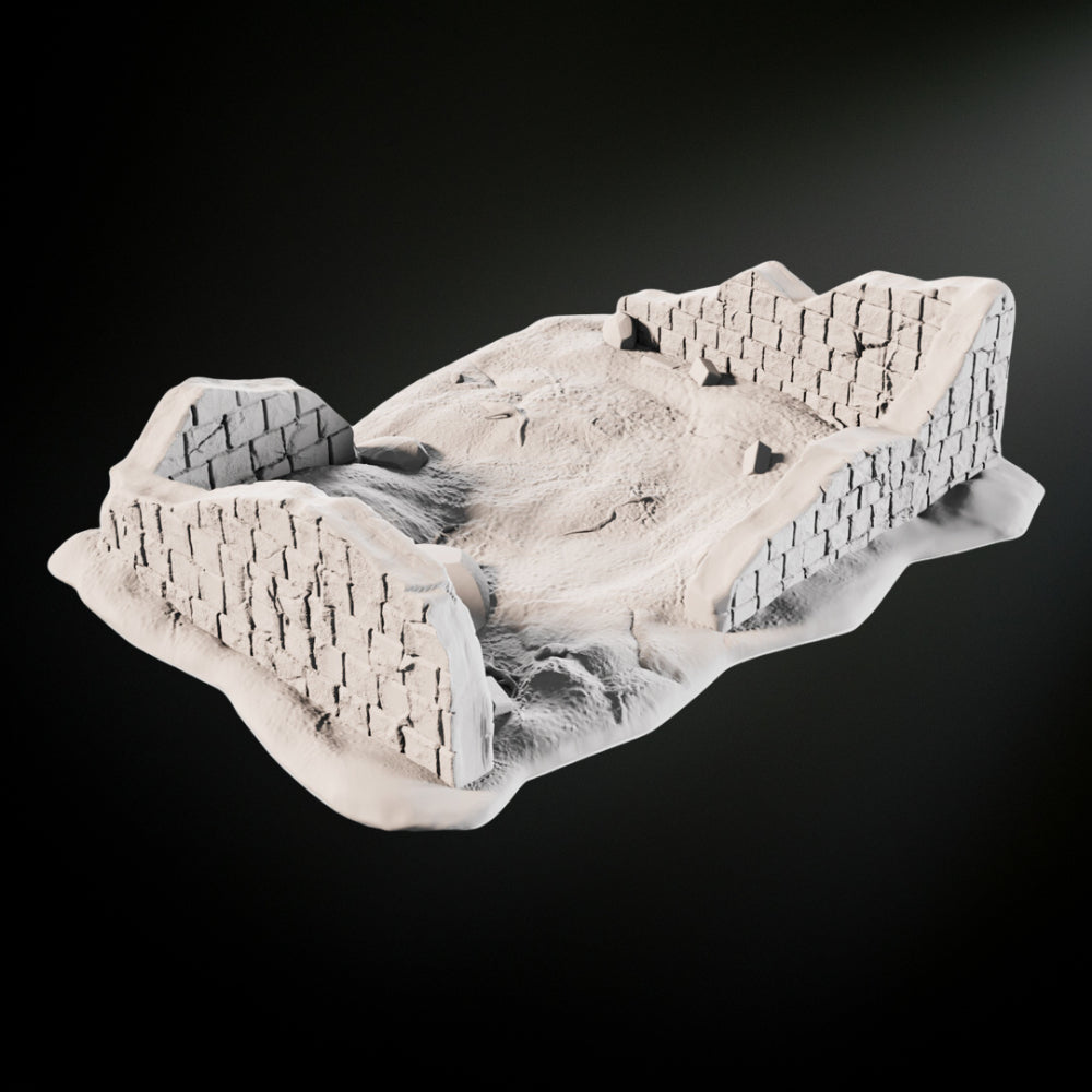 Building Ruins II - Tabletop Terrain