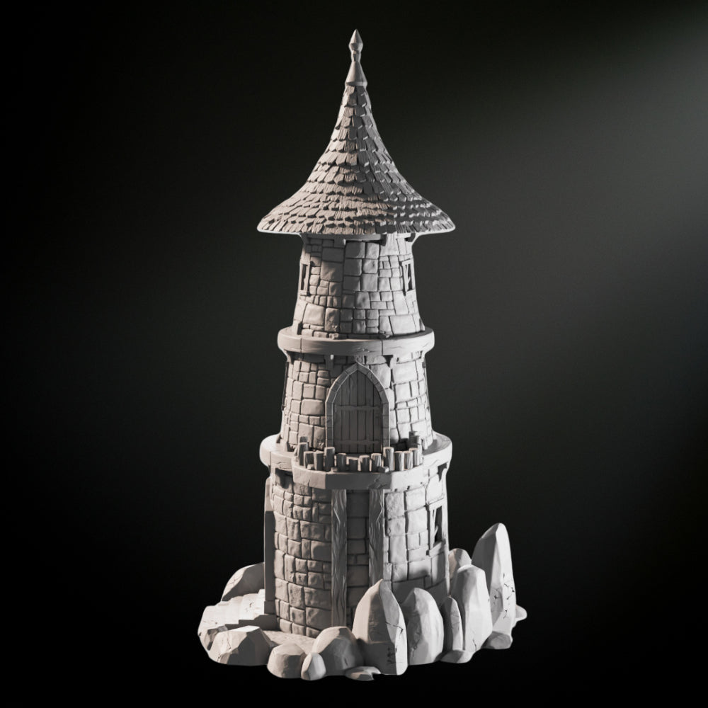 Fantasy Tower - Tabletop Terrain