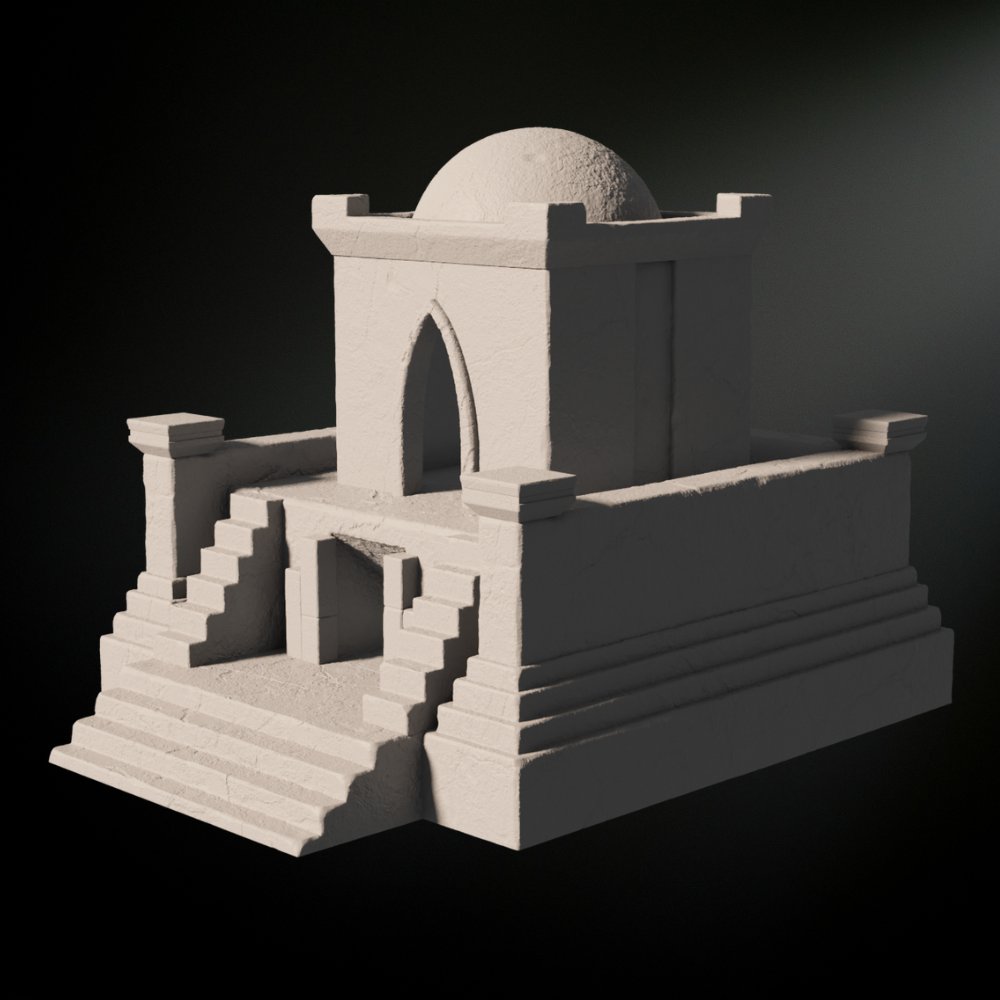 Mausoleum - Tabletop Terrain