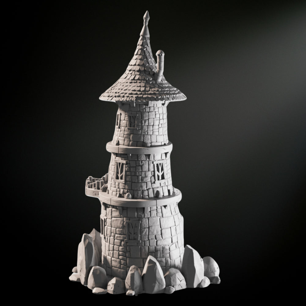 Fantasy Tower - Tabletop Terrain