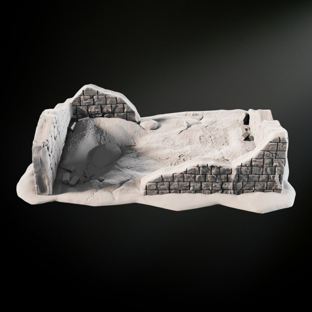 Building Ruins II - Tabletop Terrain
