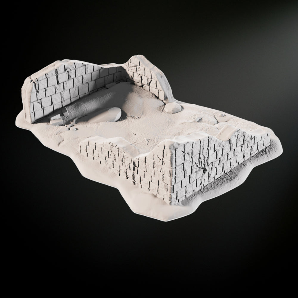 Building Ruins II - Tabletop Terrain