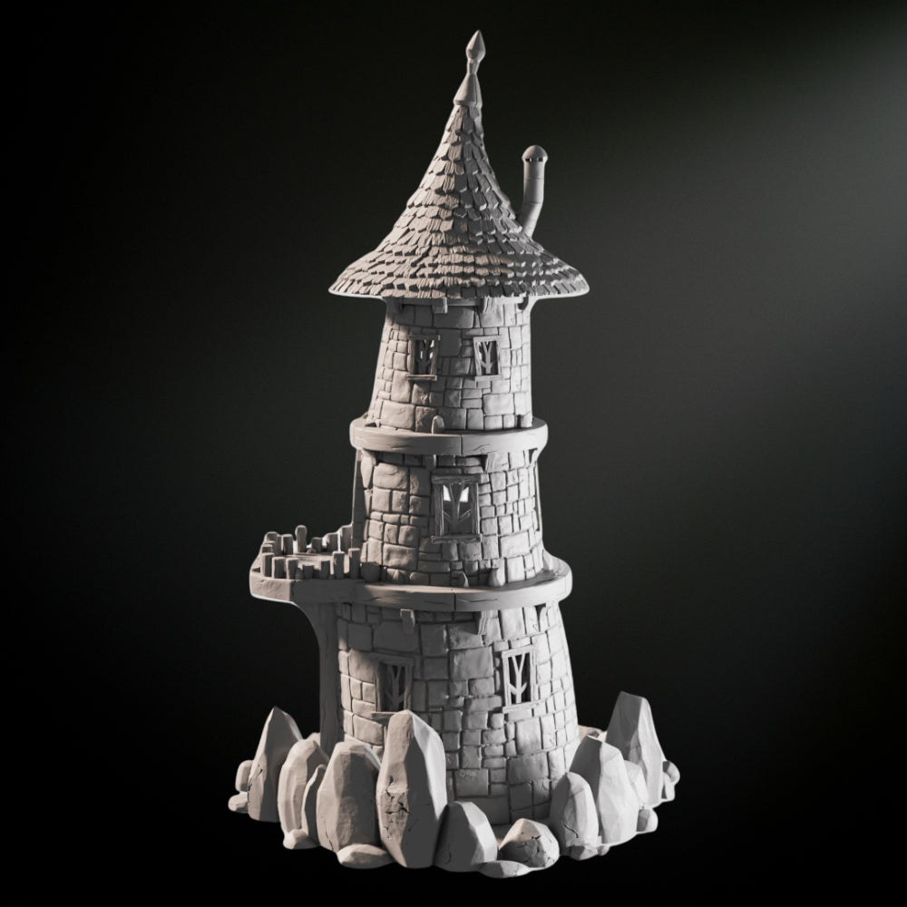 Fantasy Tower - Tabletop Terrain
