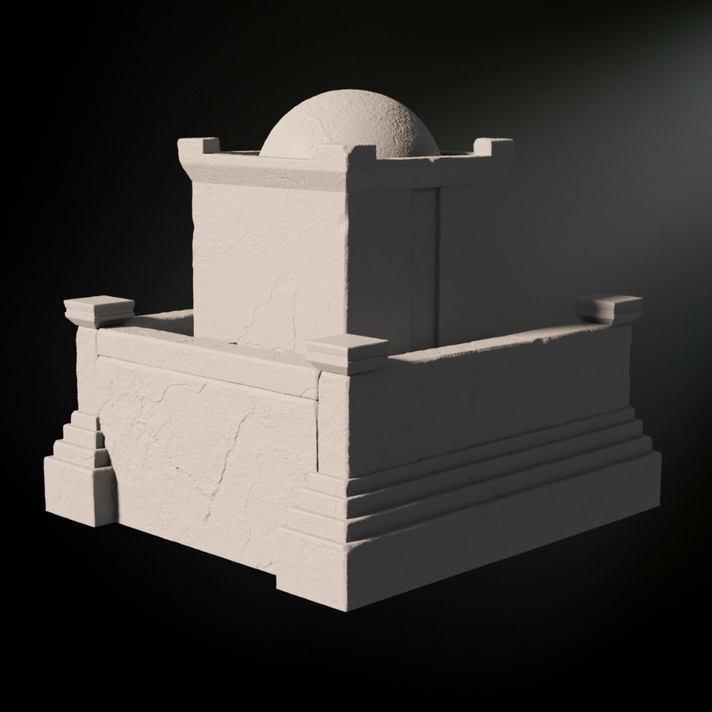 Mausoleum - Tabletop Terrain