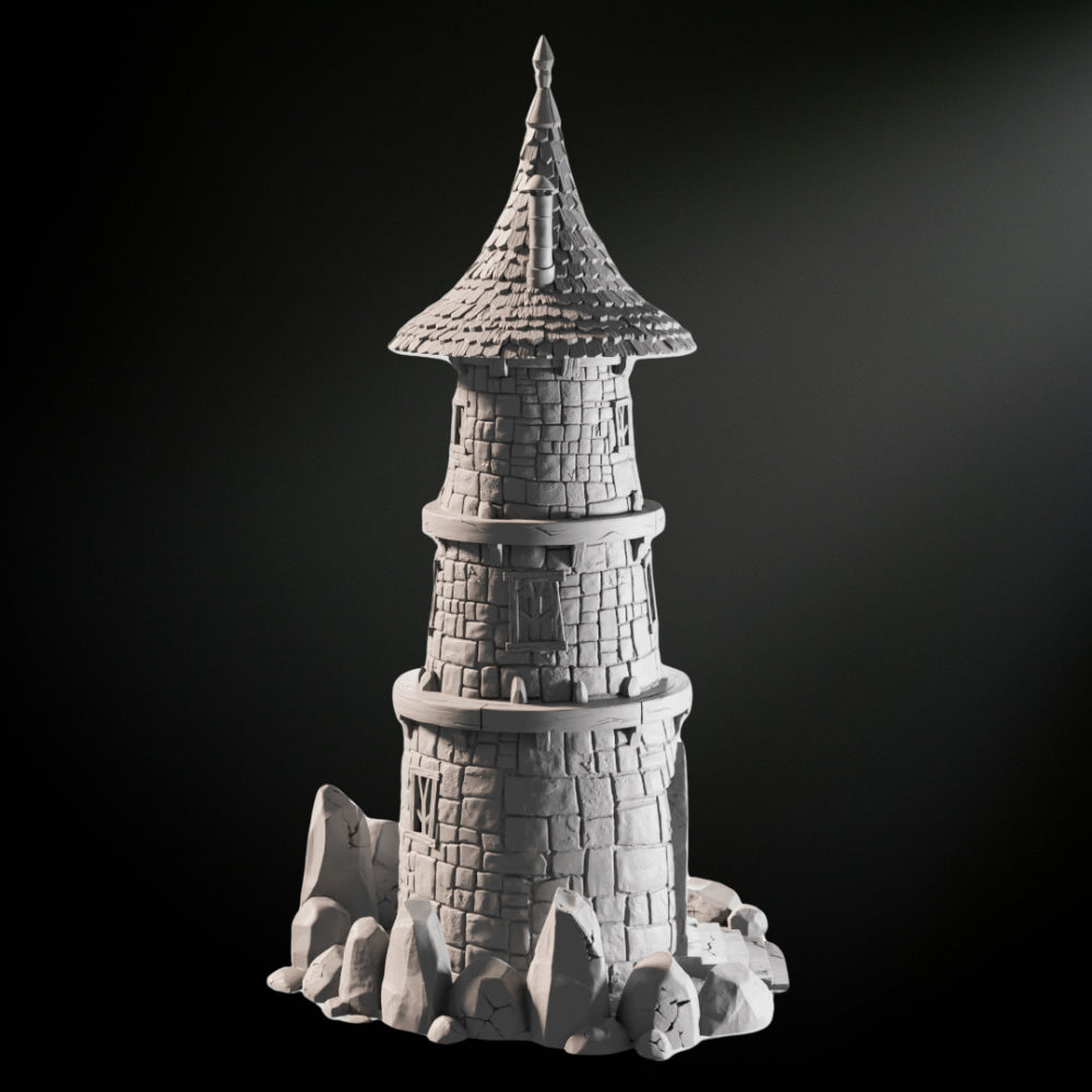 Fantasy Tower - Tabletop Terrain