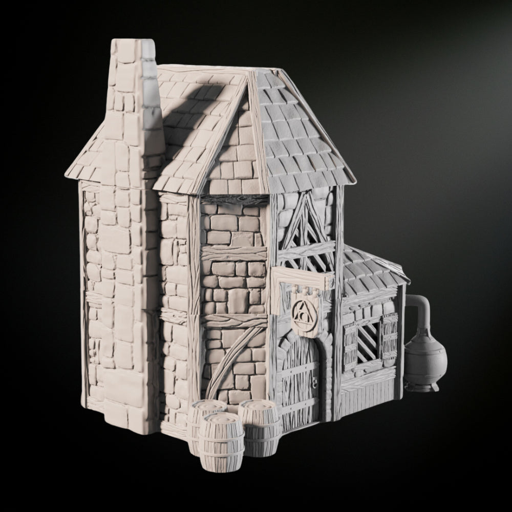 Alchemist House - Tabletop Terrain