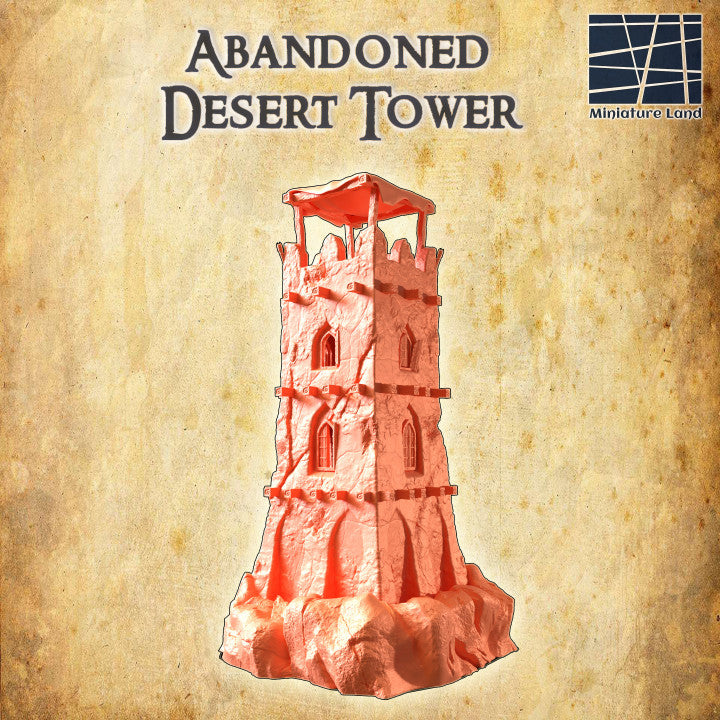 Abandoned Desert Tower