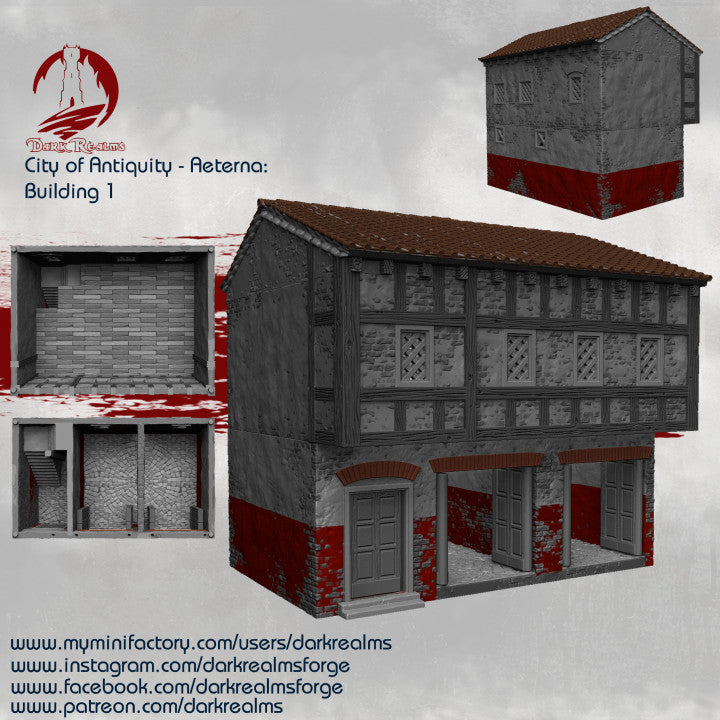 Aeterna City of Antiquity | Building 1