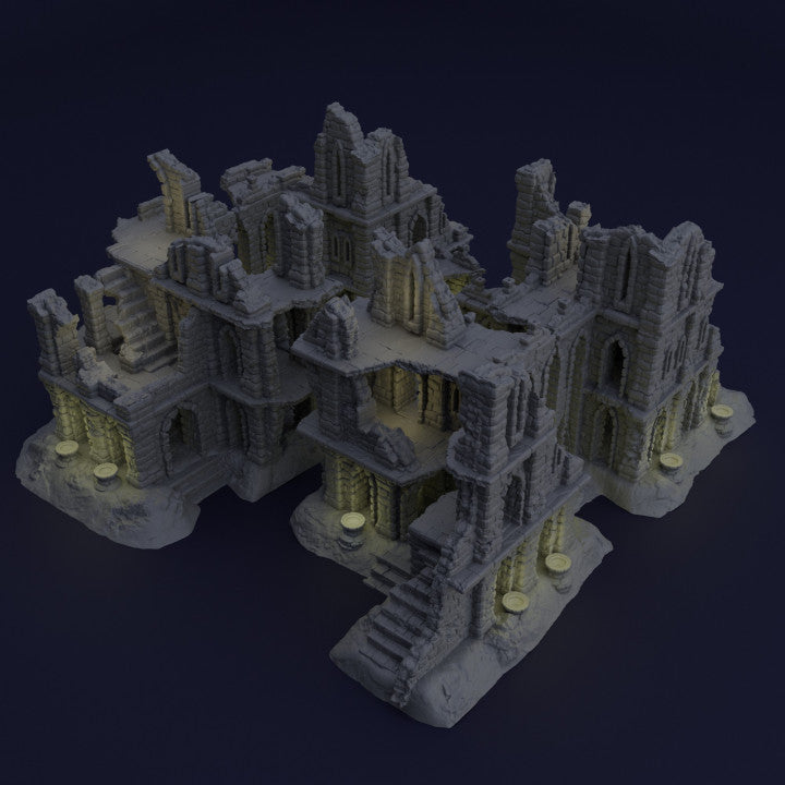 Ambush Grounds - Tabletop Terrain - Ruins Terrain