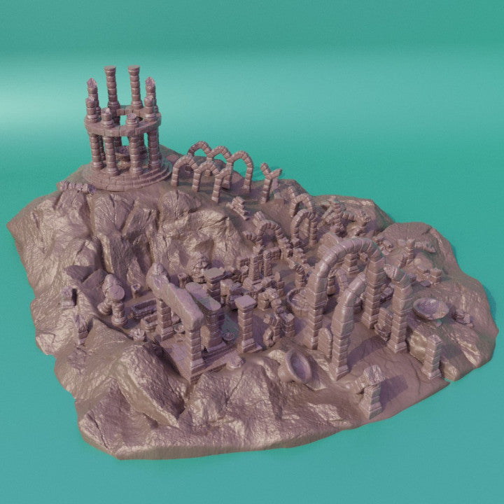 Ancient Ruins- Tabletop Terrain