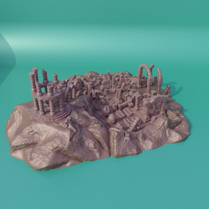 Ancient Ruins- Tabletop Terrain