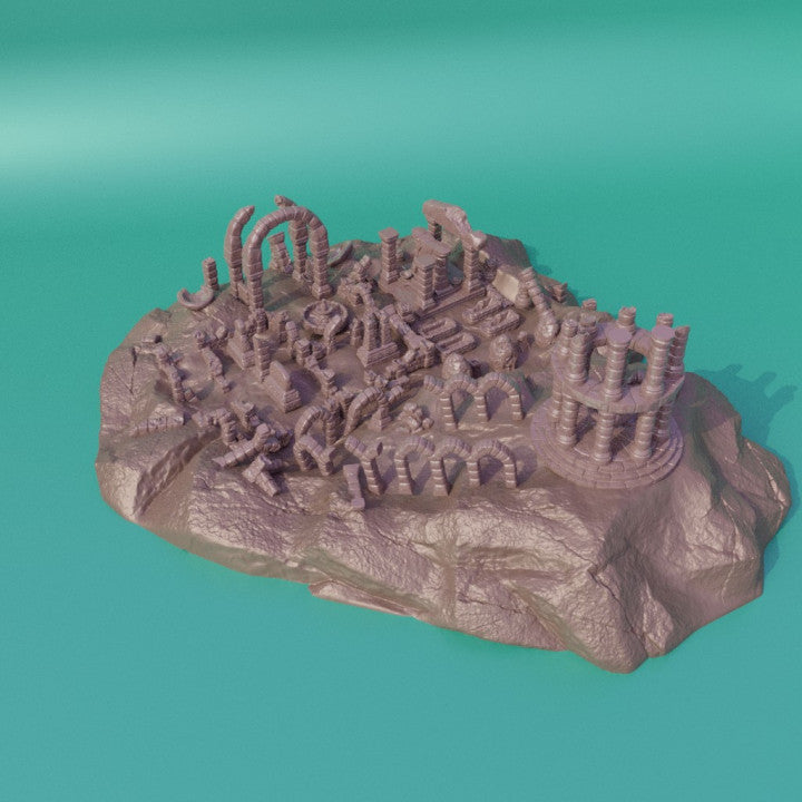 Ancient Ruins- Tabletop Terrain