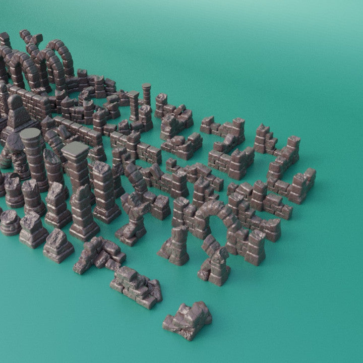 Ancient Ruins- Tabletop Terrain