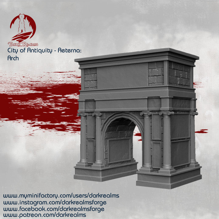 Aeterna City of Antiquity | Arch | Dark Realms