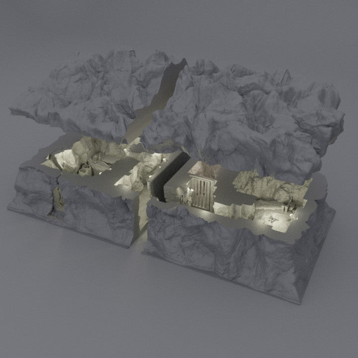 Small Bandit Hideout - Tabletop Terrain