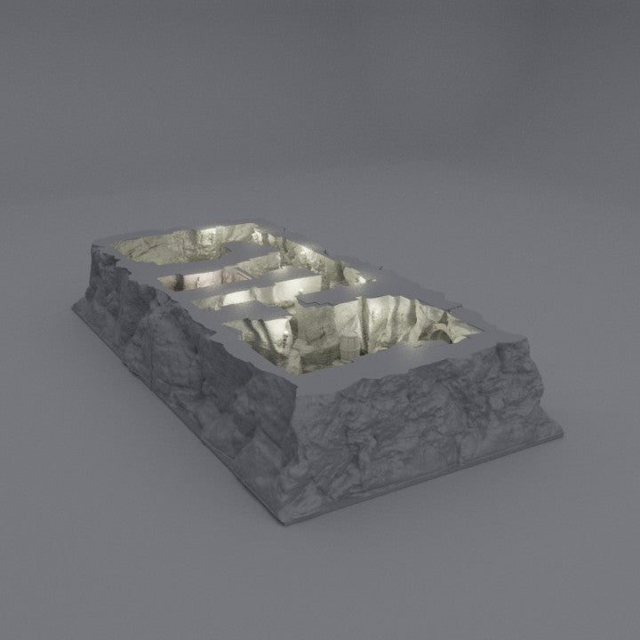 Small Bandit Hideout - Tabletop Terrain
