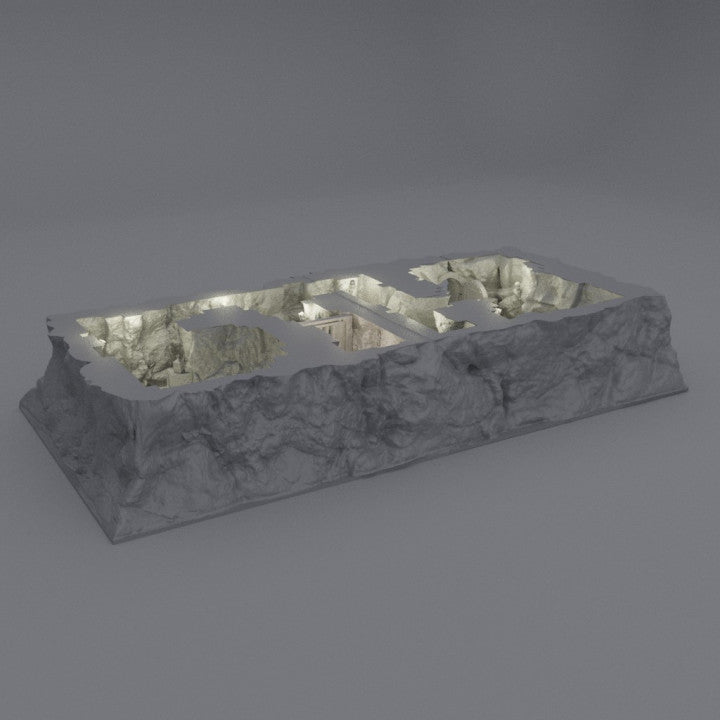 Small Bandit Hideout - Tabletop Terrain