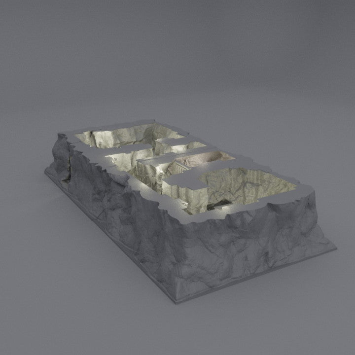 Small Bandit Hideout - Tabletop Terrain