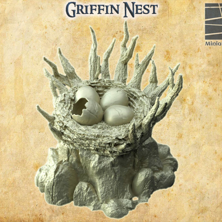 Griffin Nest - Tabletop Terrain