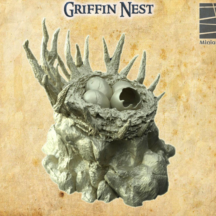 Griffin Nest - Tabletop Terrain