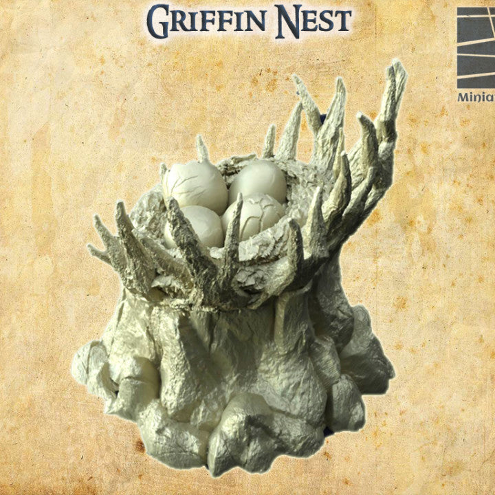 Griffin Nest - Tabletop Terrain