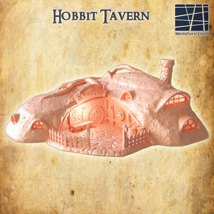 Hobbit Tavern - Tabletop Terrain