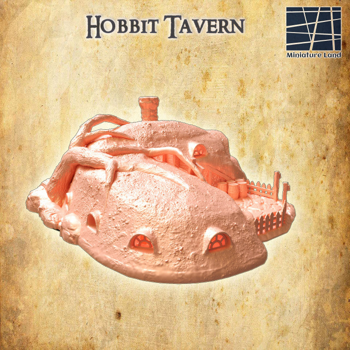 Hobbit Tavern - Tabletop Terrain