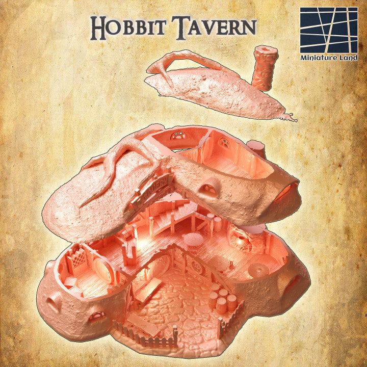 Hobbit Tavern - Tabletop Terrain